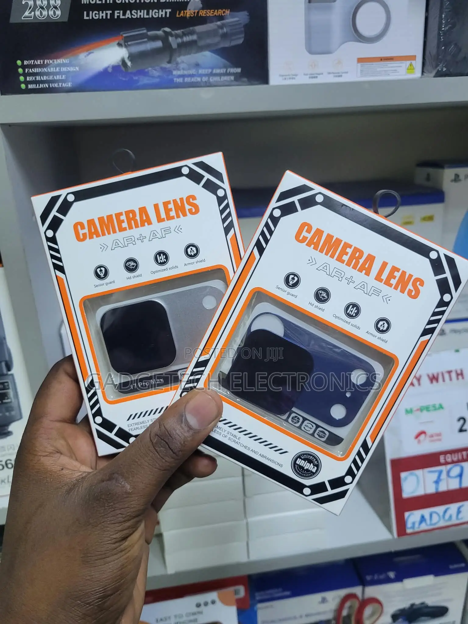AR Camera Lens for 17 Pm