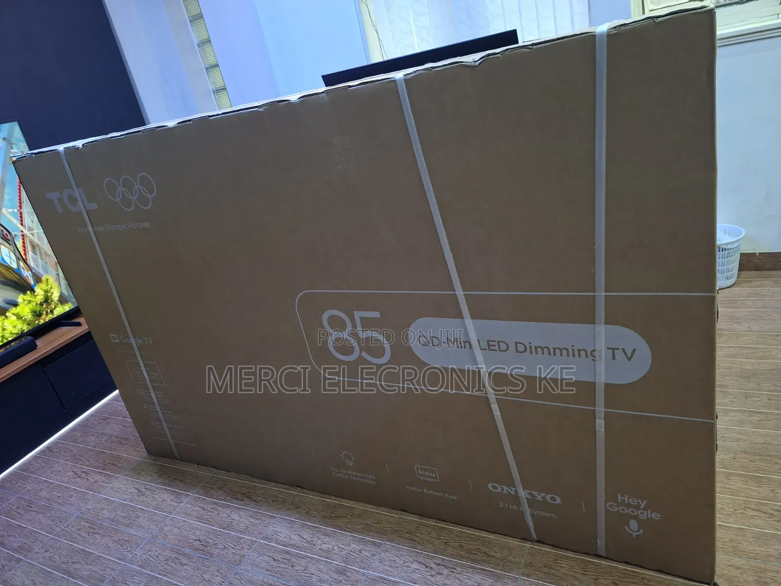TCL 85 Inch P8L Premium QD-MiniLED Smart TV