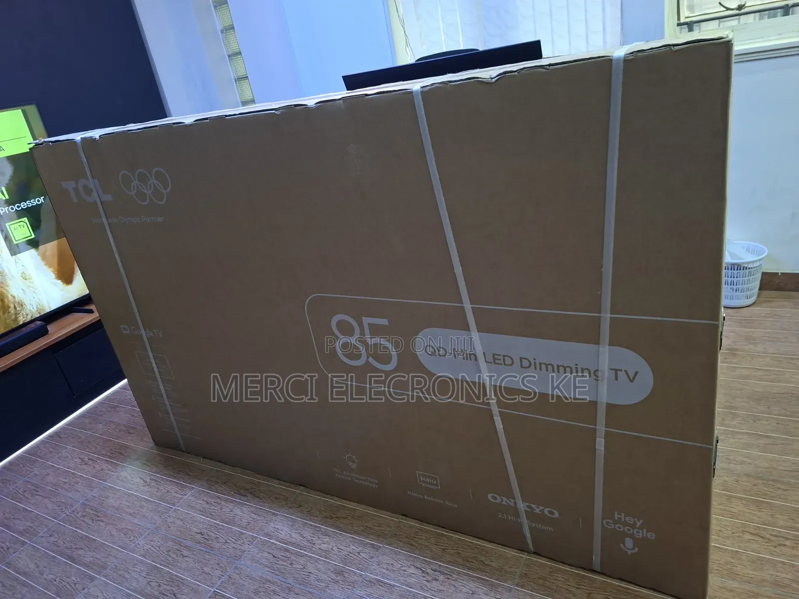 TCL 85 Inch P8L Premium QD-MiniLED Smart TV