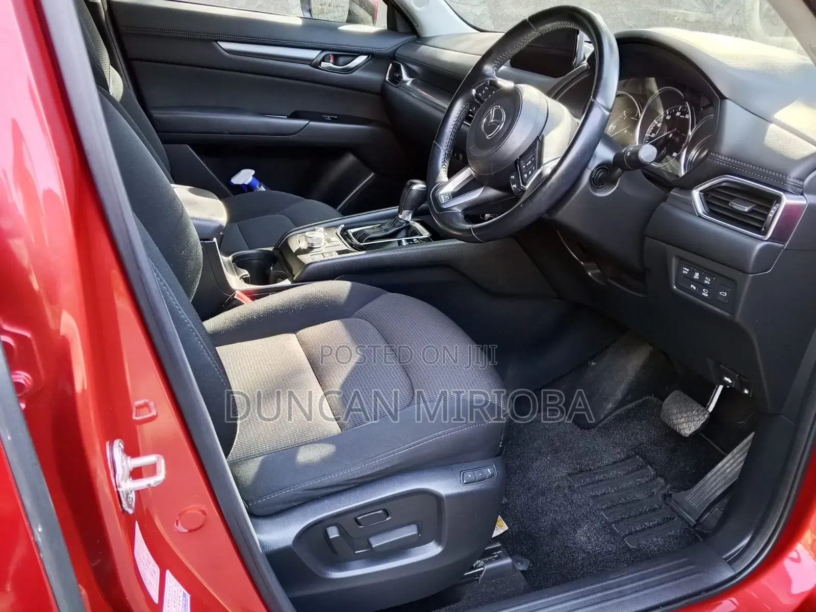 Mazda CX-5 2019 Red