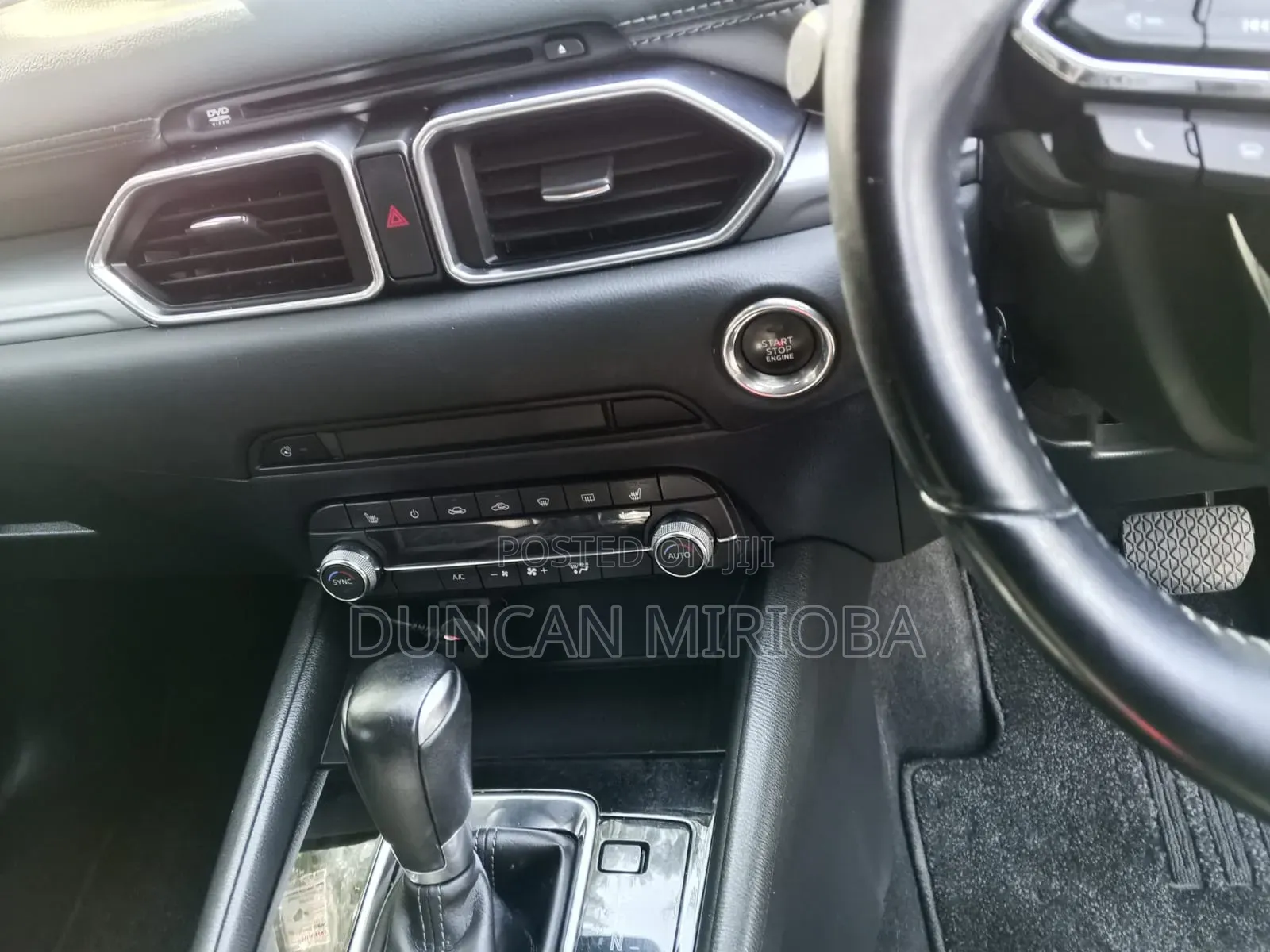 Mazda CX-5 2019 Red