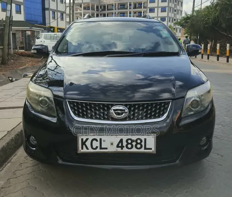 Toyota Corolla Fielder 1.5 Petrol FWD 2010 Black