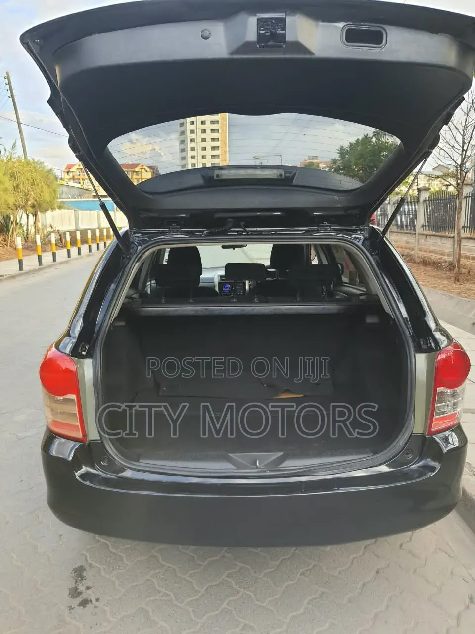 Toyota Corolla Fielder 1.5 Petrol FWD 2010 Black