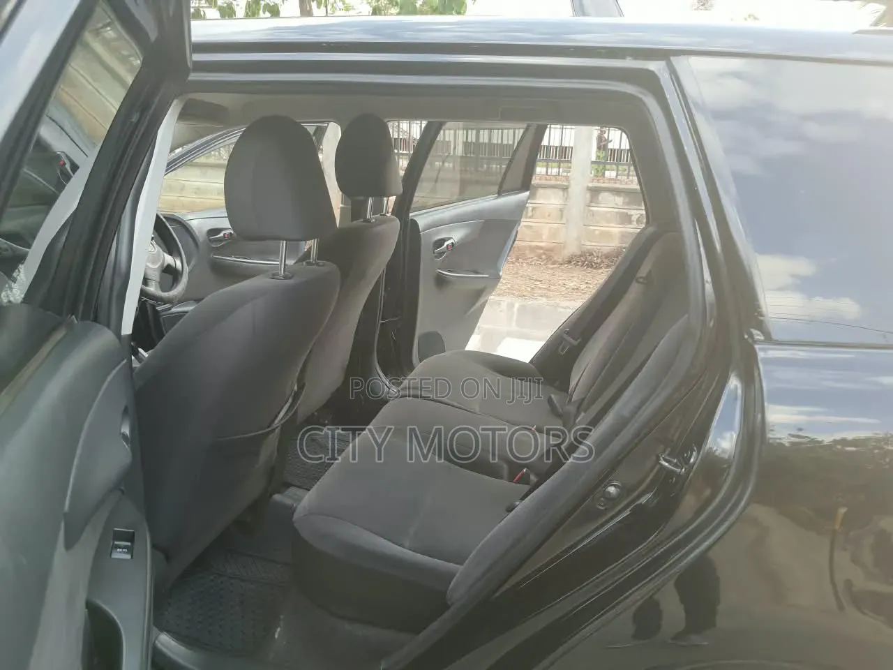 Toyota Corolla Fielder 1.5 Petrol FWD 2010 Black