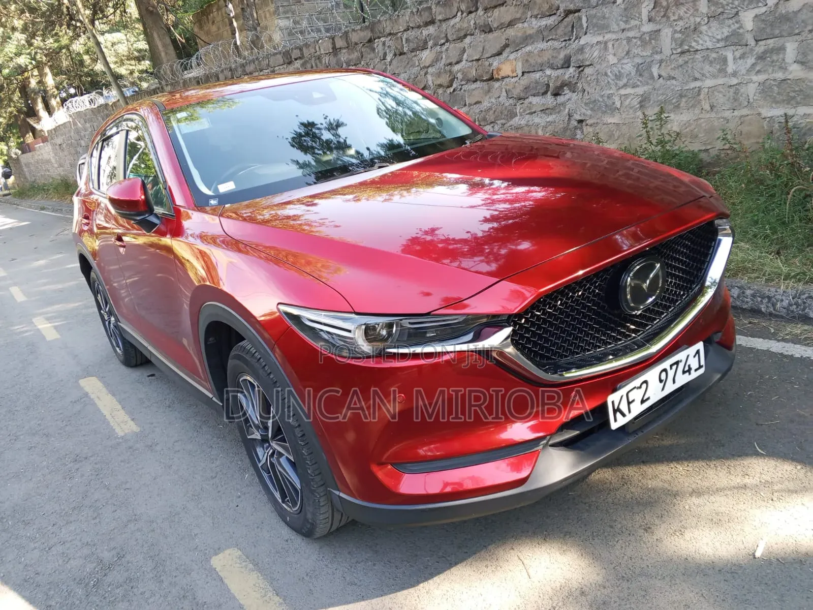 Mazda CX-5 2019 Red