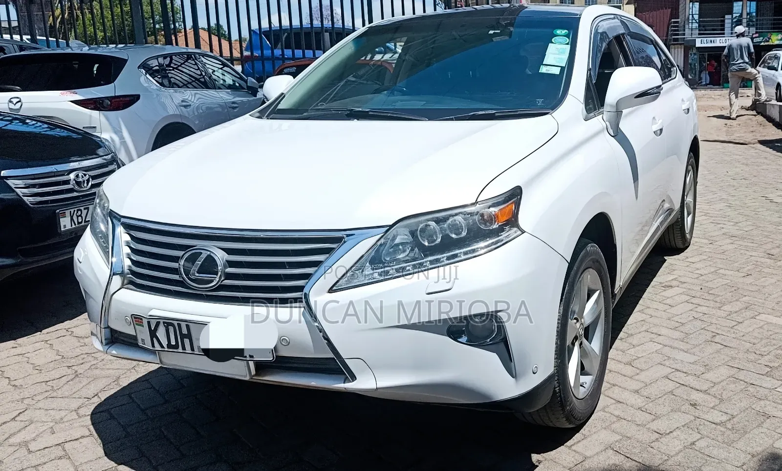 Lexus RX 2016 White