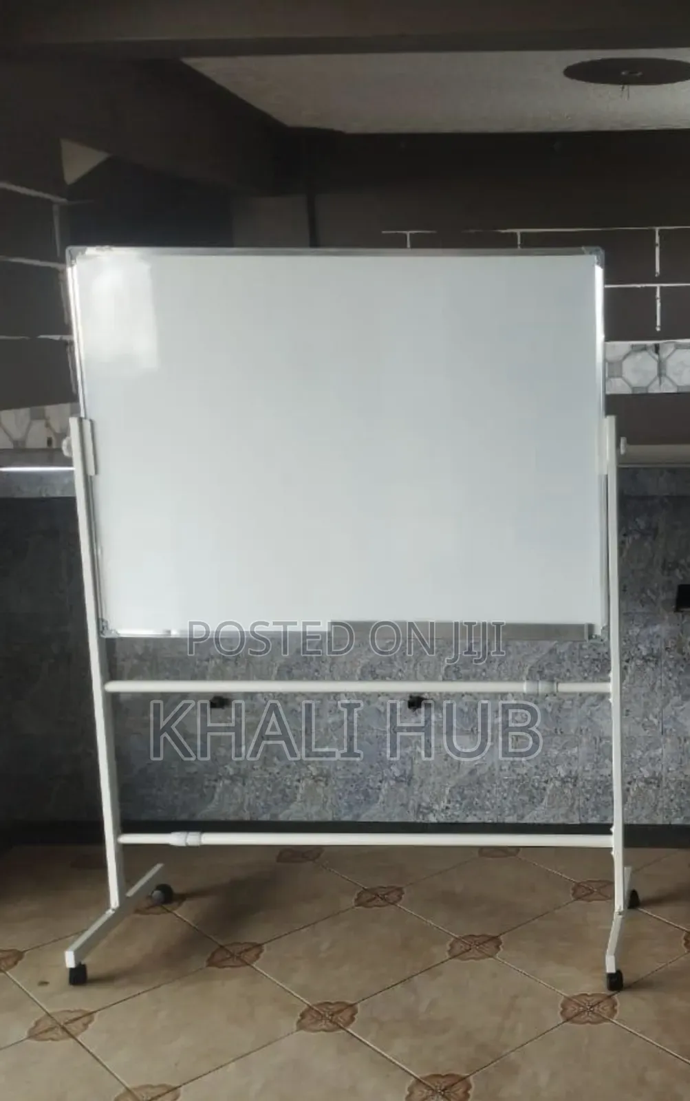 Whiteboard 4ft X 3ft Office Presentation Whiteboard With Stand