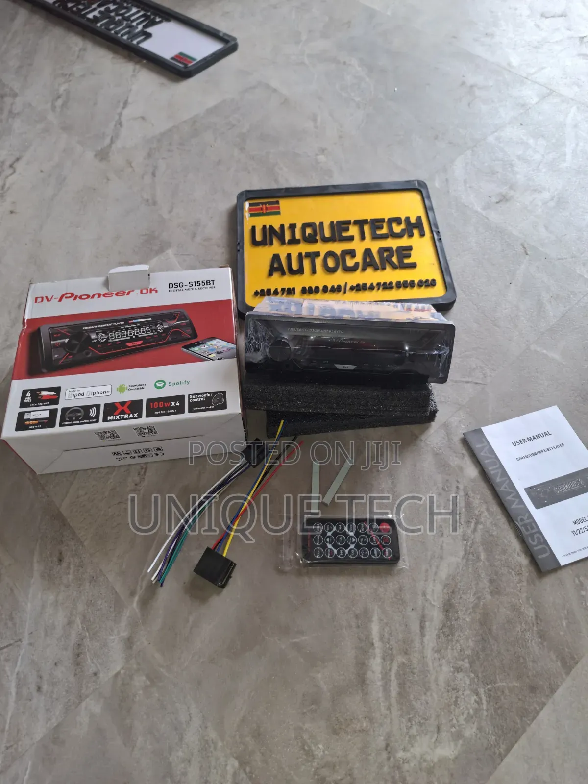 Pioneer MP3 Car Radio Music System
