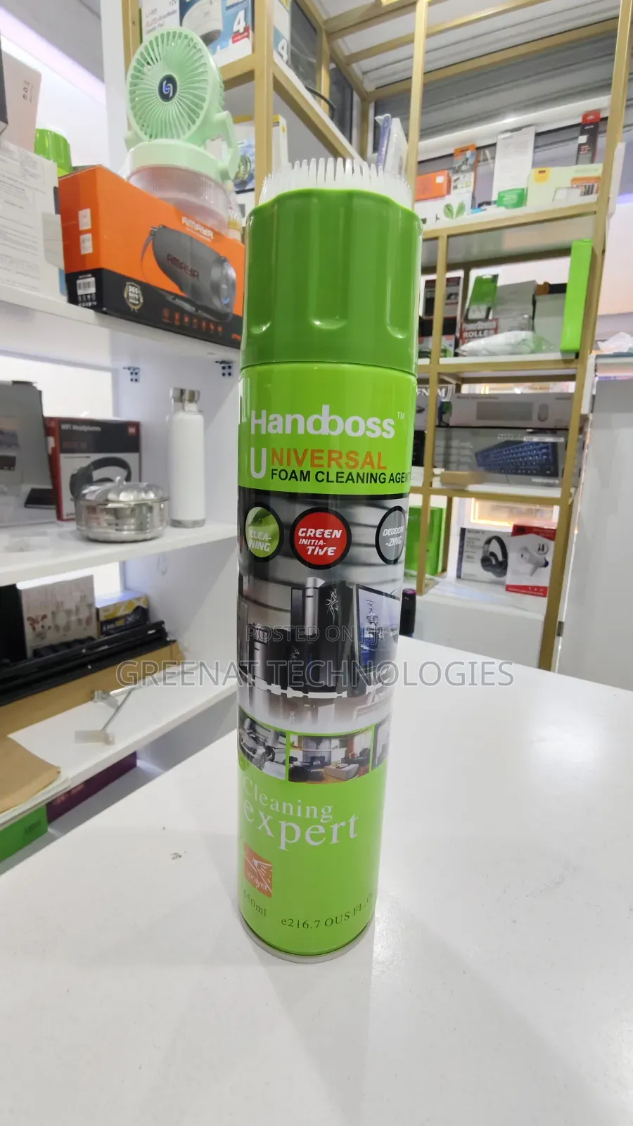 Handboss Universal Cleaning Foam
