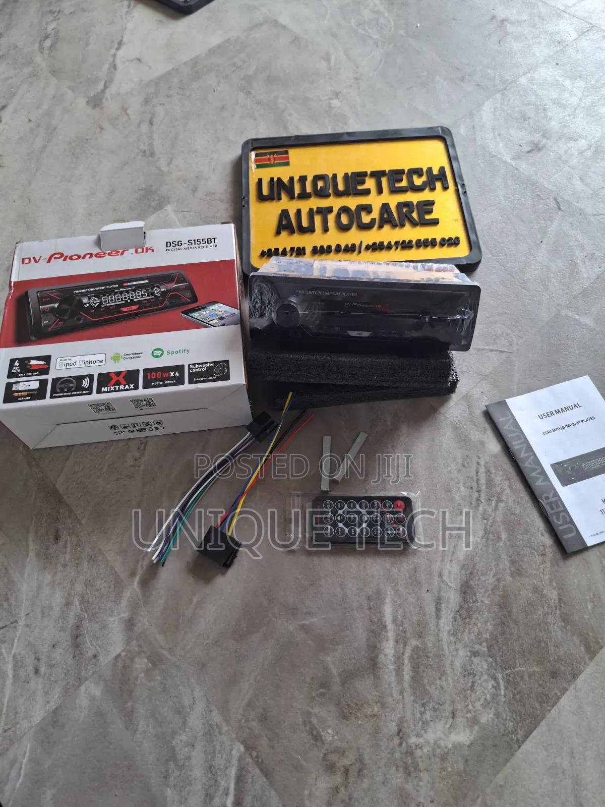 Pioneer MP3 Car Radio Music System