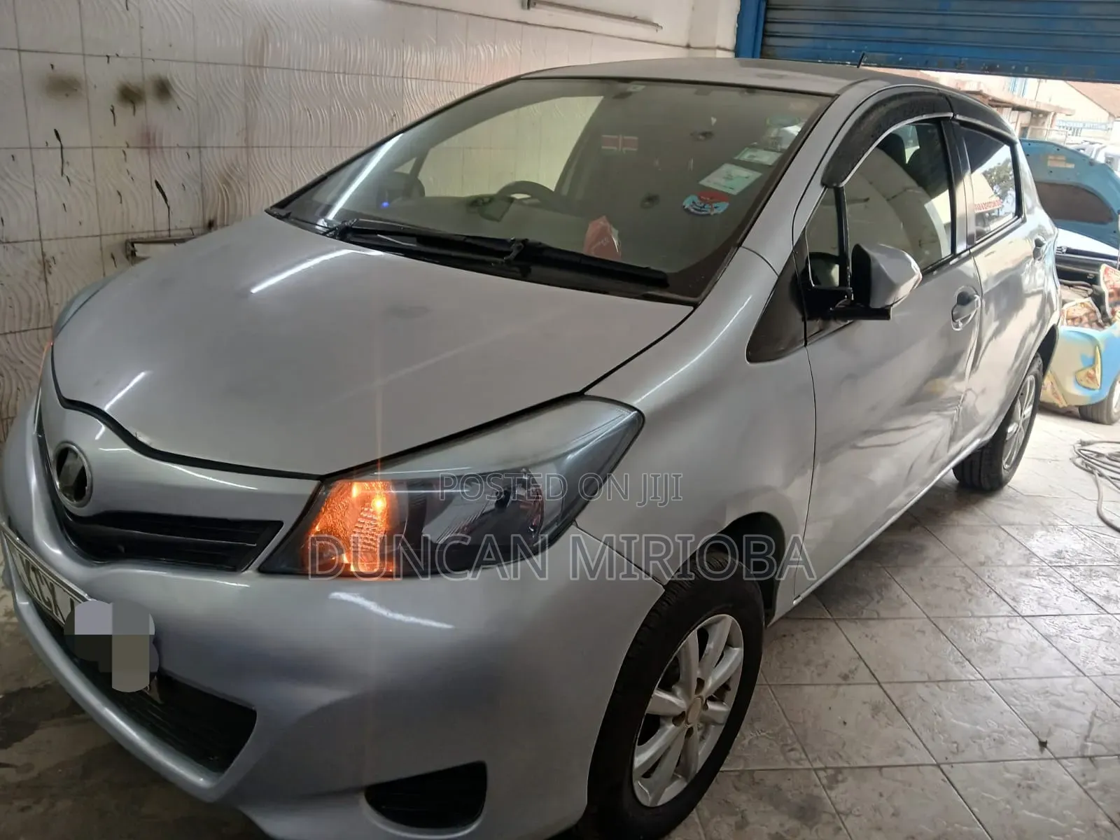 Toyota Vitz 2013 Blue