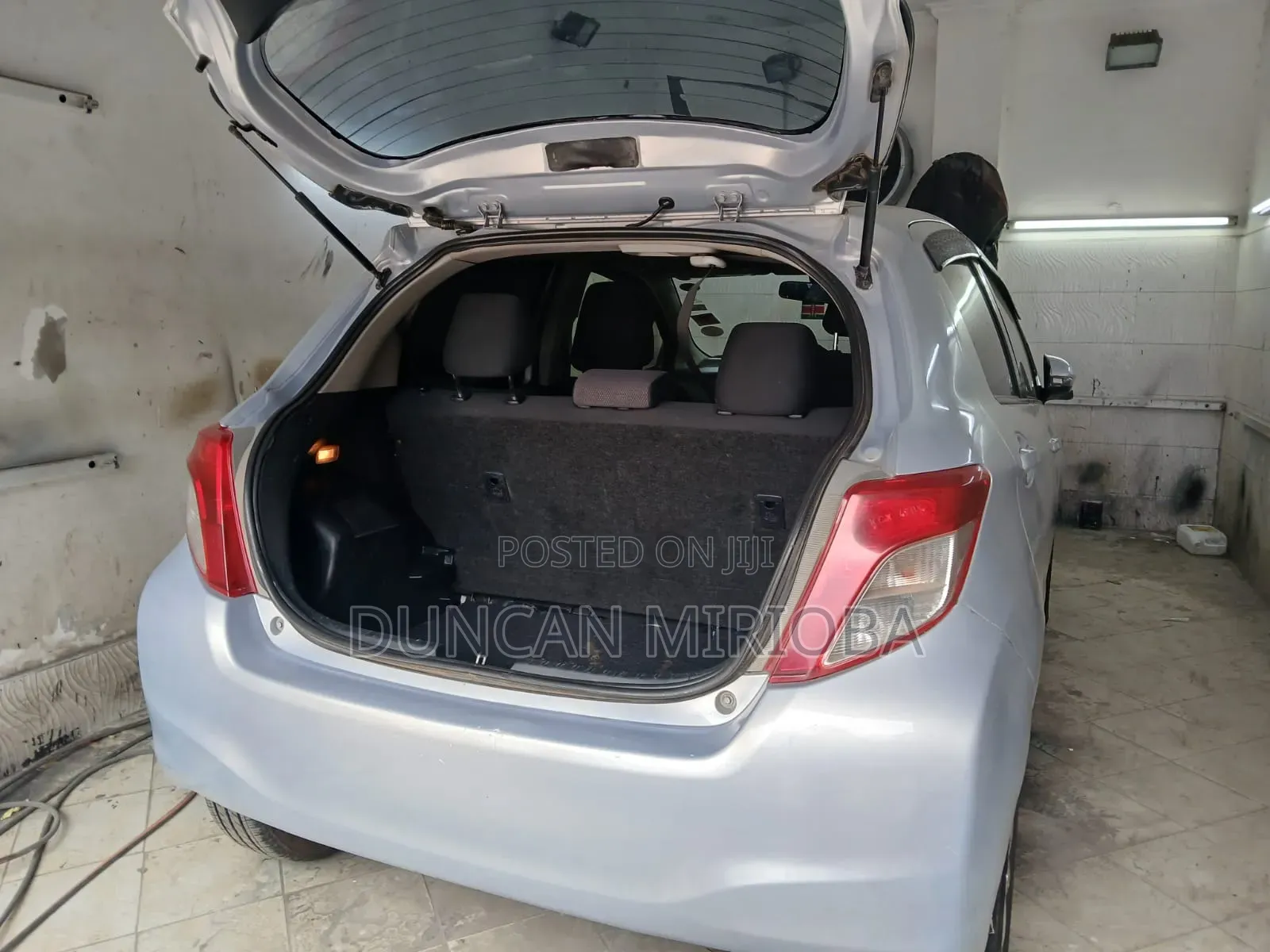 Toyota Vitz 2013 Blue
