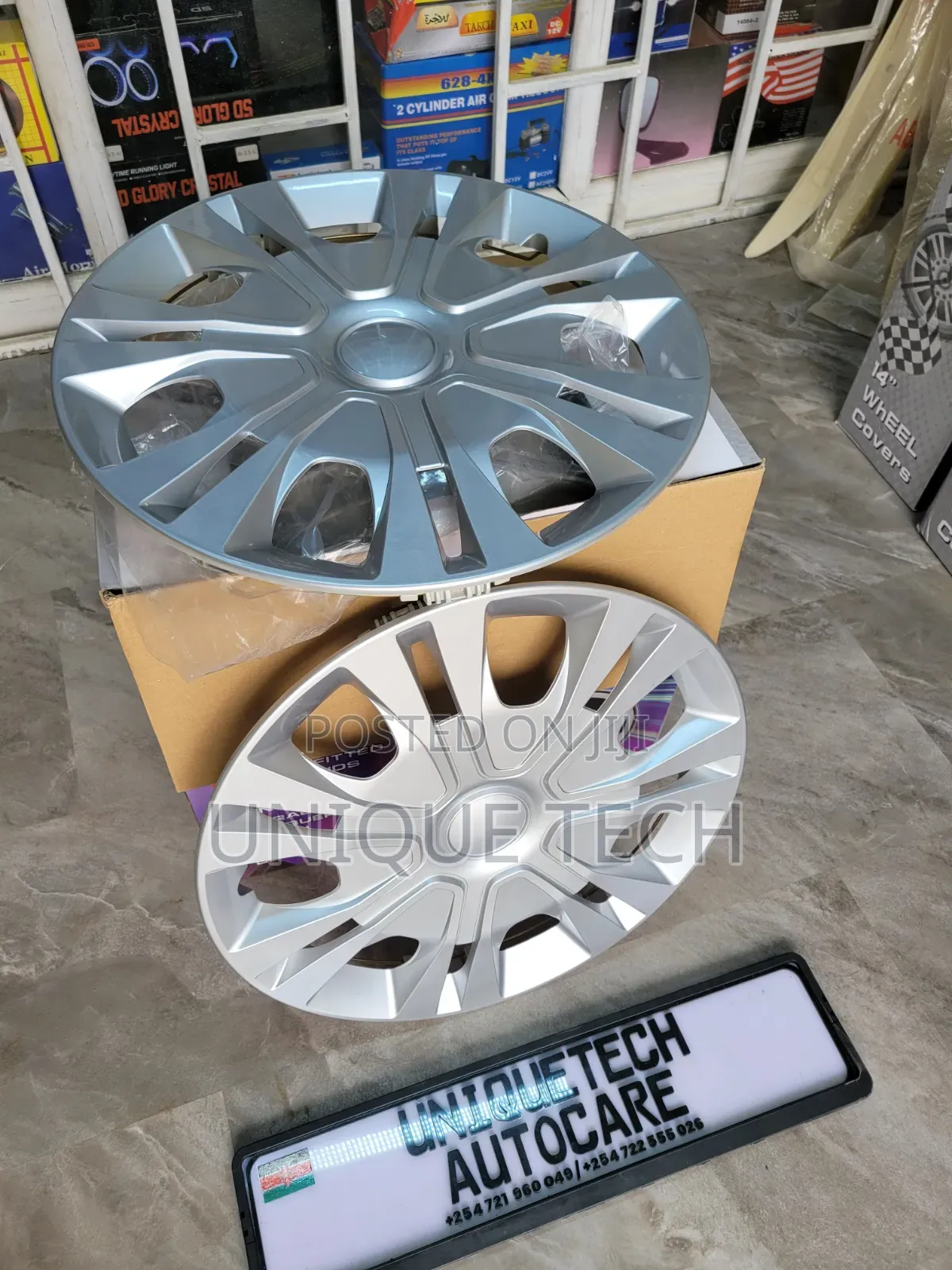 Universal 16" Car Wheel Covers Full Set