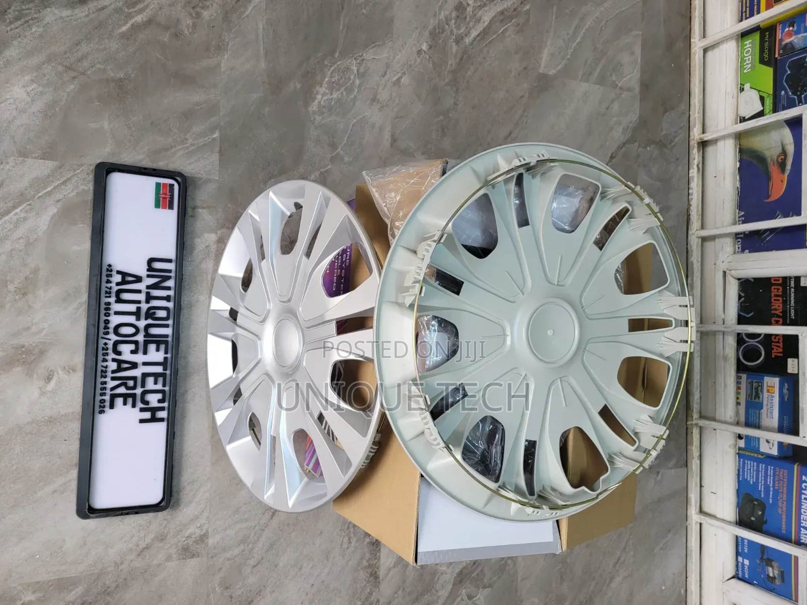 Universal 16" Car Wheel Covers Full Set