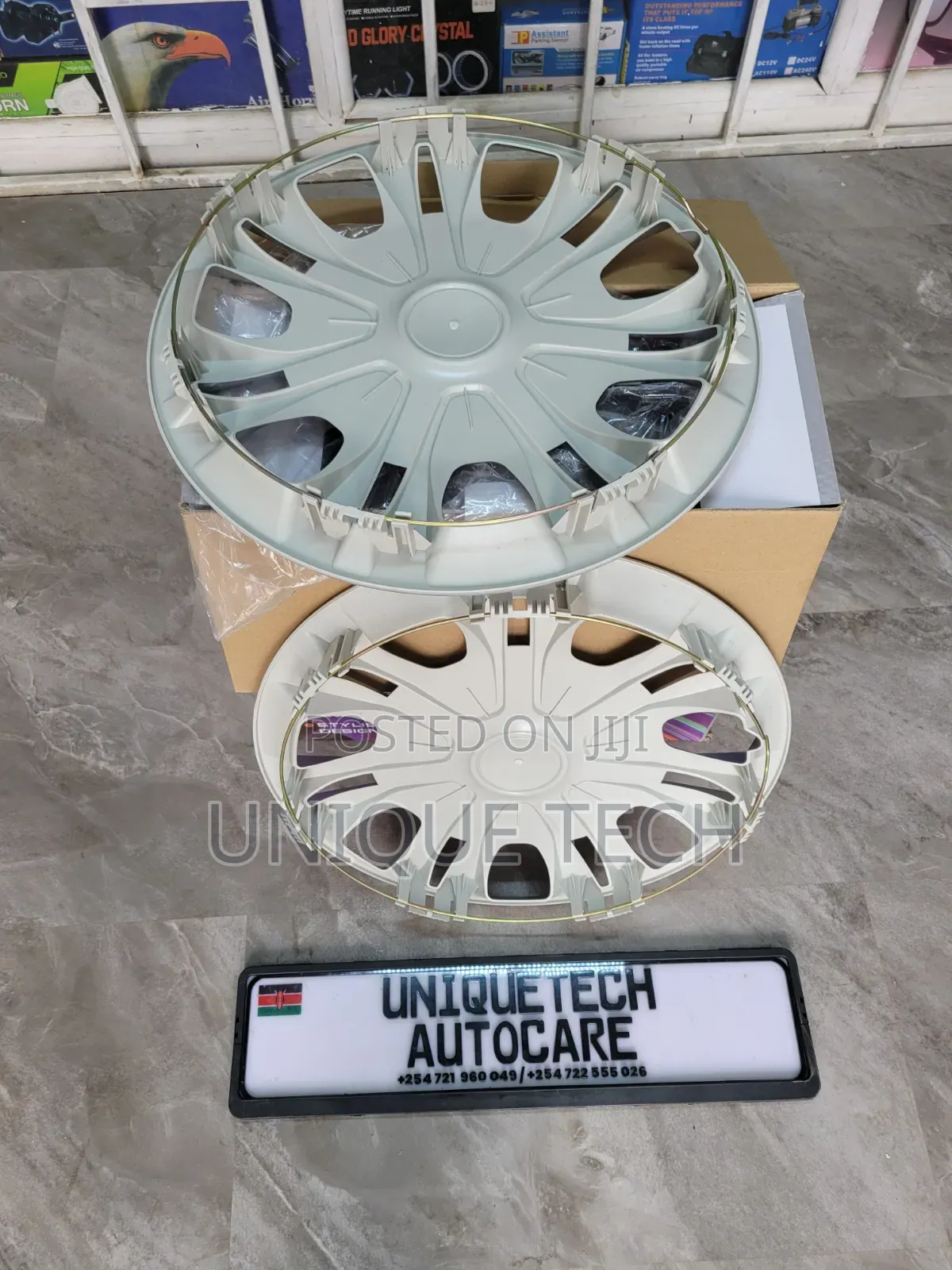4PCS Car Wheel Hubcaps 16 Inch Wheel Covers