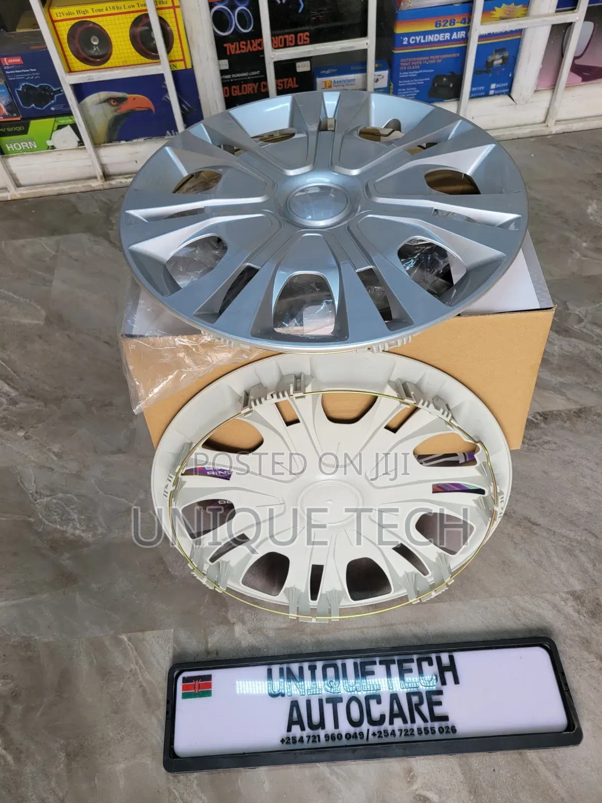 4PCS Car Wheel Hubcaps 16 Inch Wheel Covers