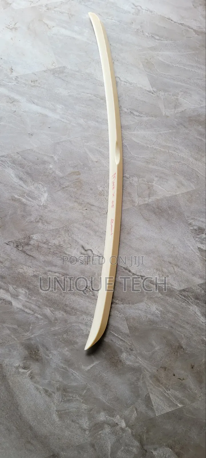 Toyota Mark X Boot Wing Spoiler Accessory