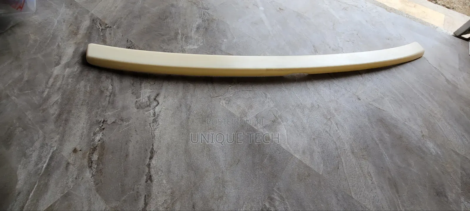 Toyota Axio Rear Boot Spoiler