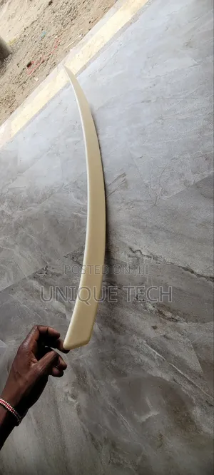 Toyota Axio Trunk Lip Wing Spoiler for Exterior Styling