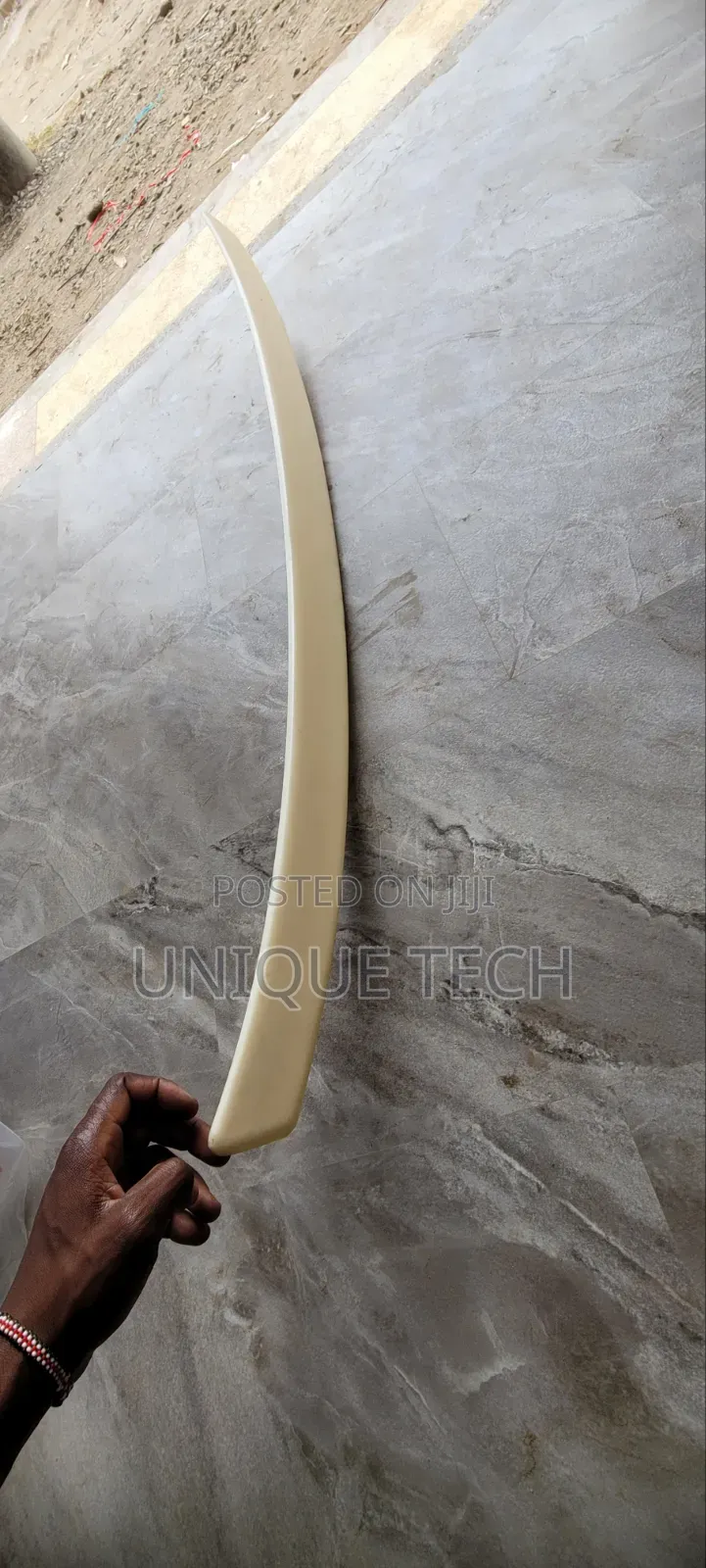 Toyota Axio Trunk Lip Wing Spoiler for Exterior Styling
