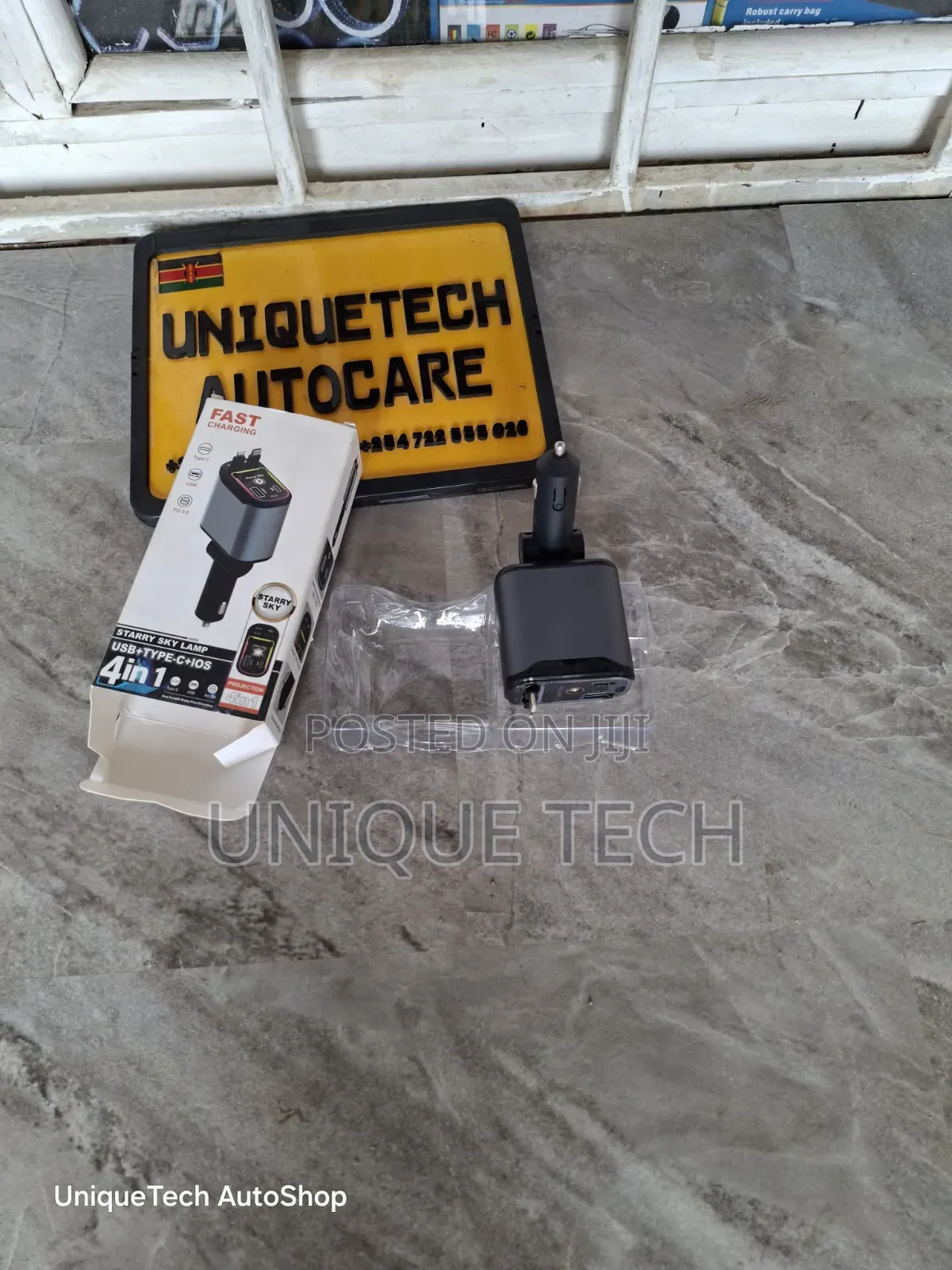 Universal Car Phone Charger 4 in 1