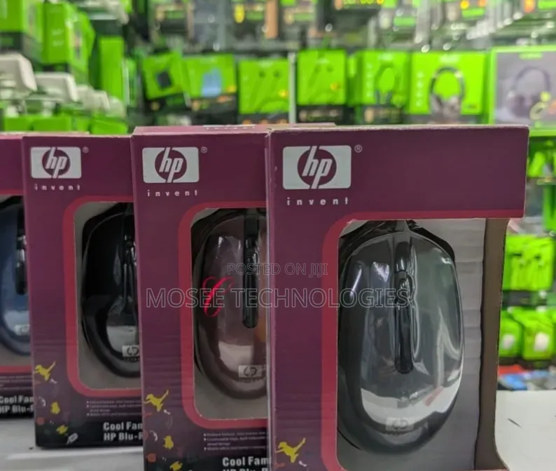 HP Blu-Ray Wired USB Mouse