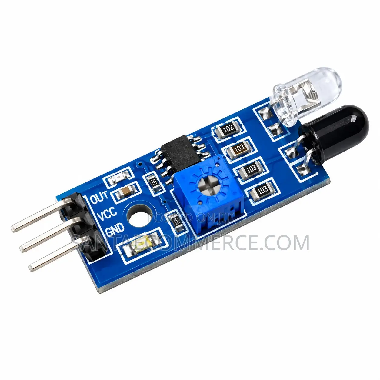 LM393 Infrared Obstacle Avoidance Sensor Module