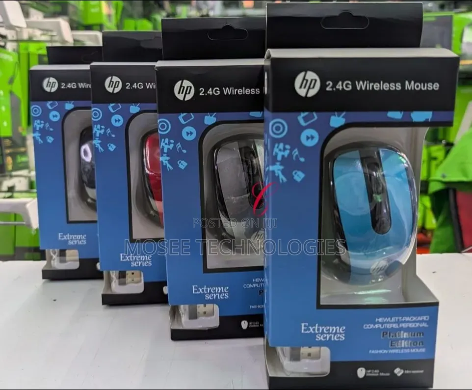 HP Wireless USB Mouse – 2.4G