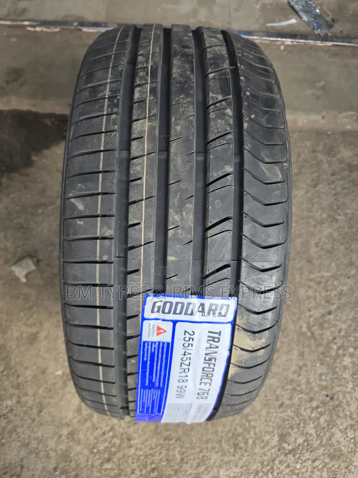 255 /45 R18 Goddard Tires