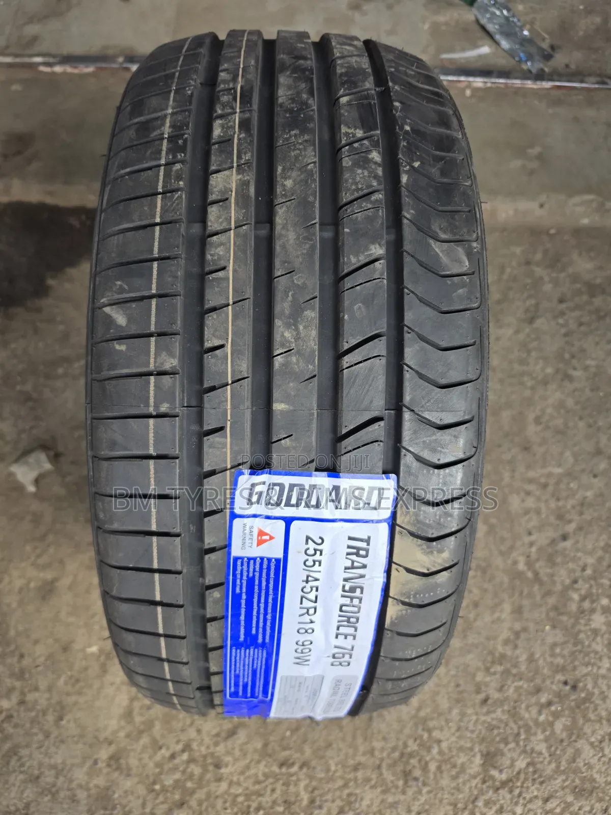 255 /45 R18 Goddard Tires