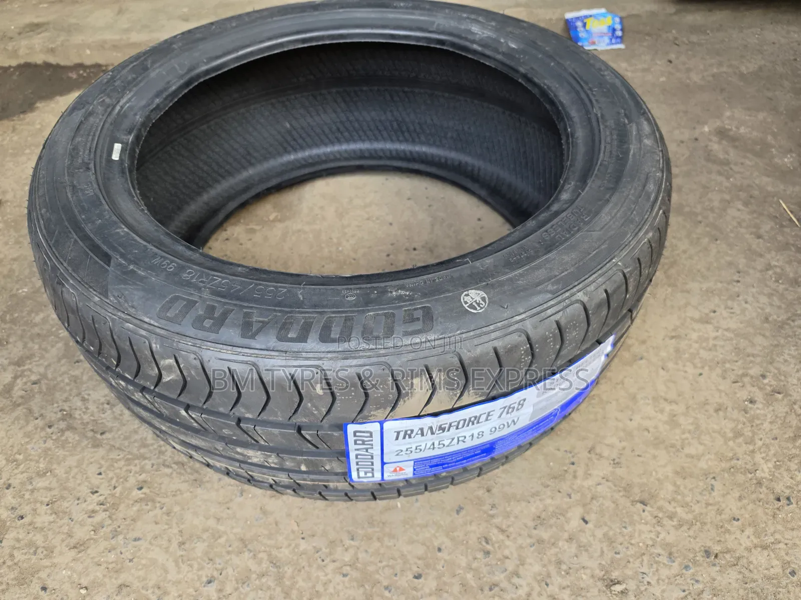 255 /45 R18 Goddard Tires