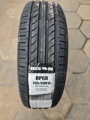 205/60 R16 Bison Tires (Highway) Rp68