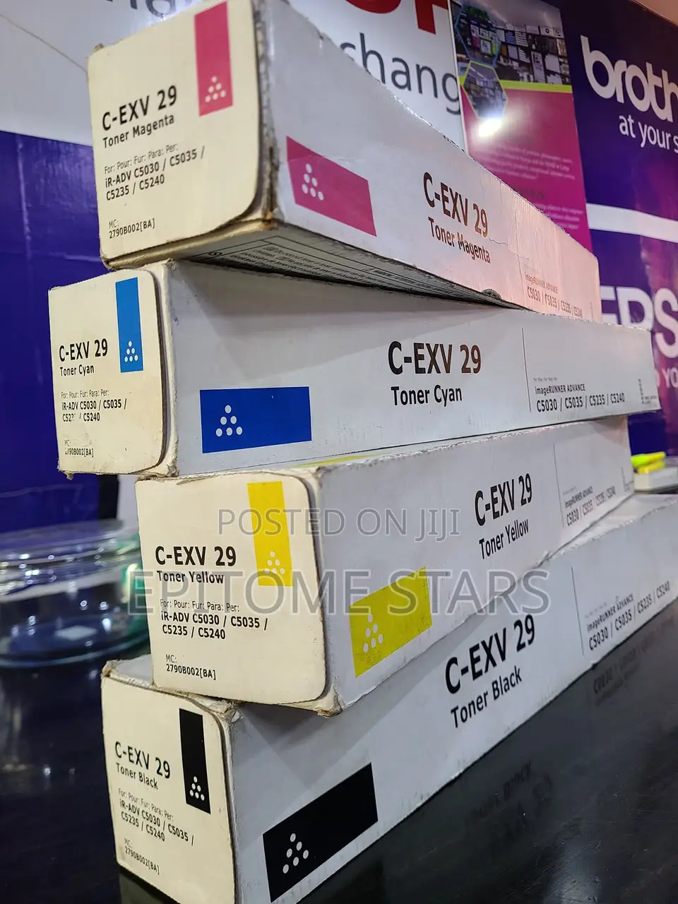 Canon C-Exv 29 Efficient Long-Lasting Toner Cartridge Nairobi