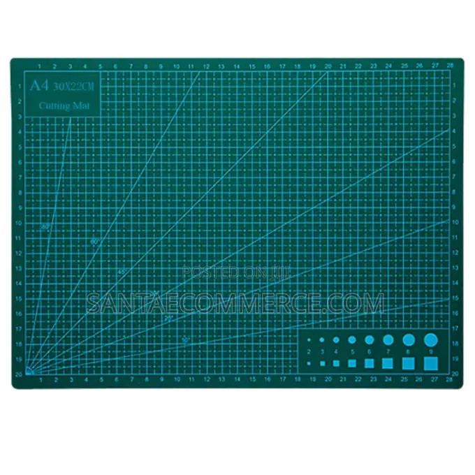 A4 Board Grid Line Self-Healing Cutting Mat