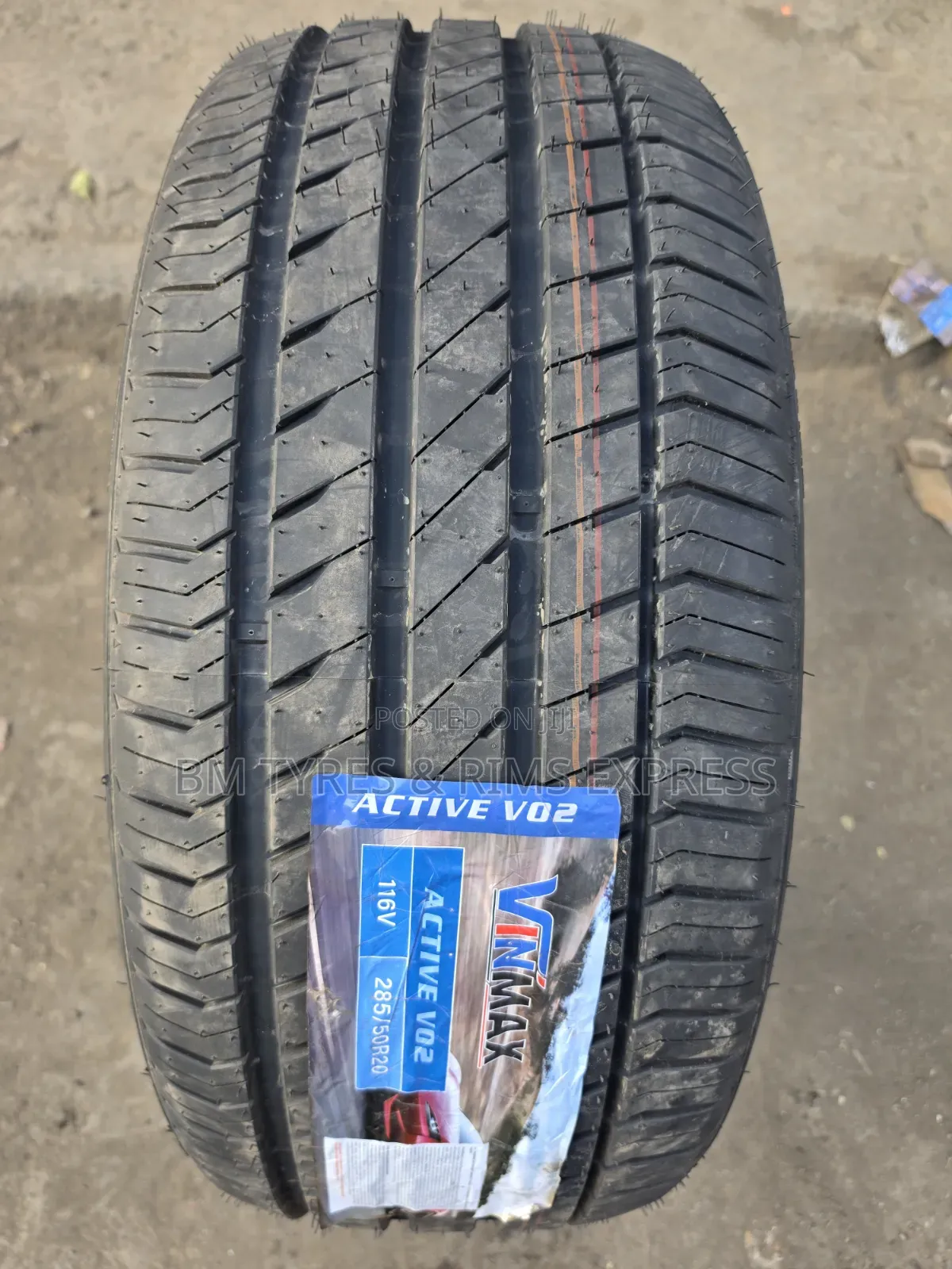 285 /50 R20 Vinmax Tires (Active Vol 2)