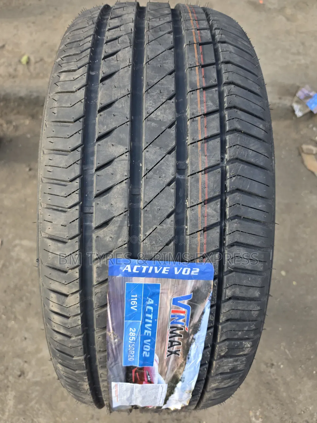 285 /50 R20 Vinmax Tires (Active Vol 2)