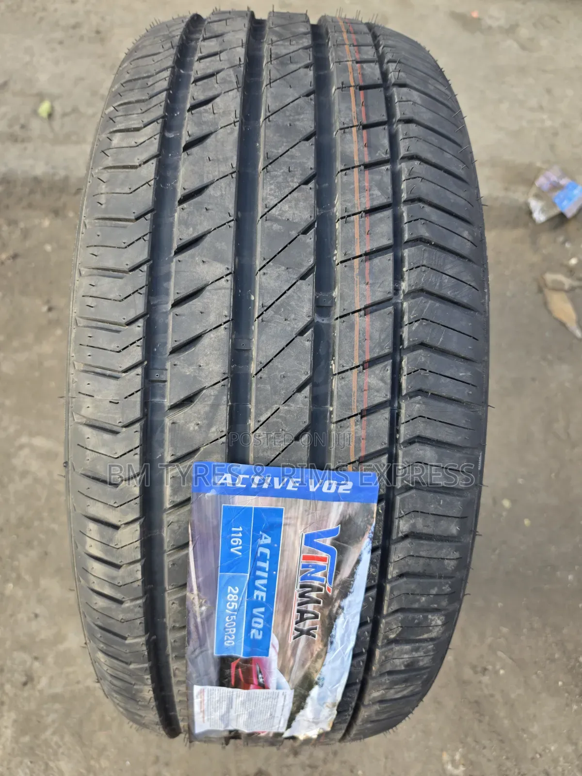 285 /50 R20 Vinmax Tires (Active Vol 2)