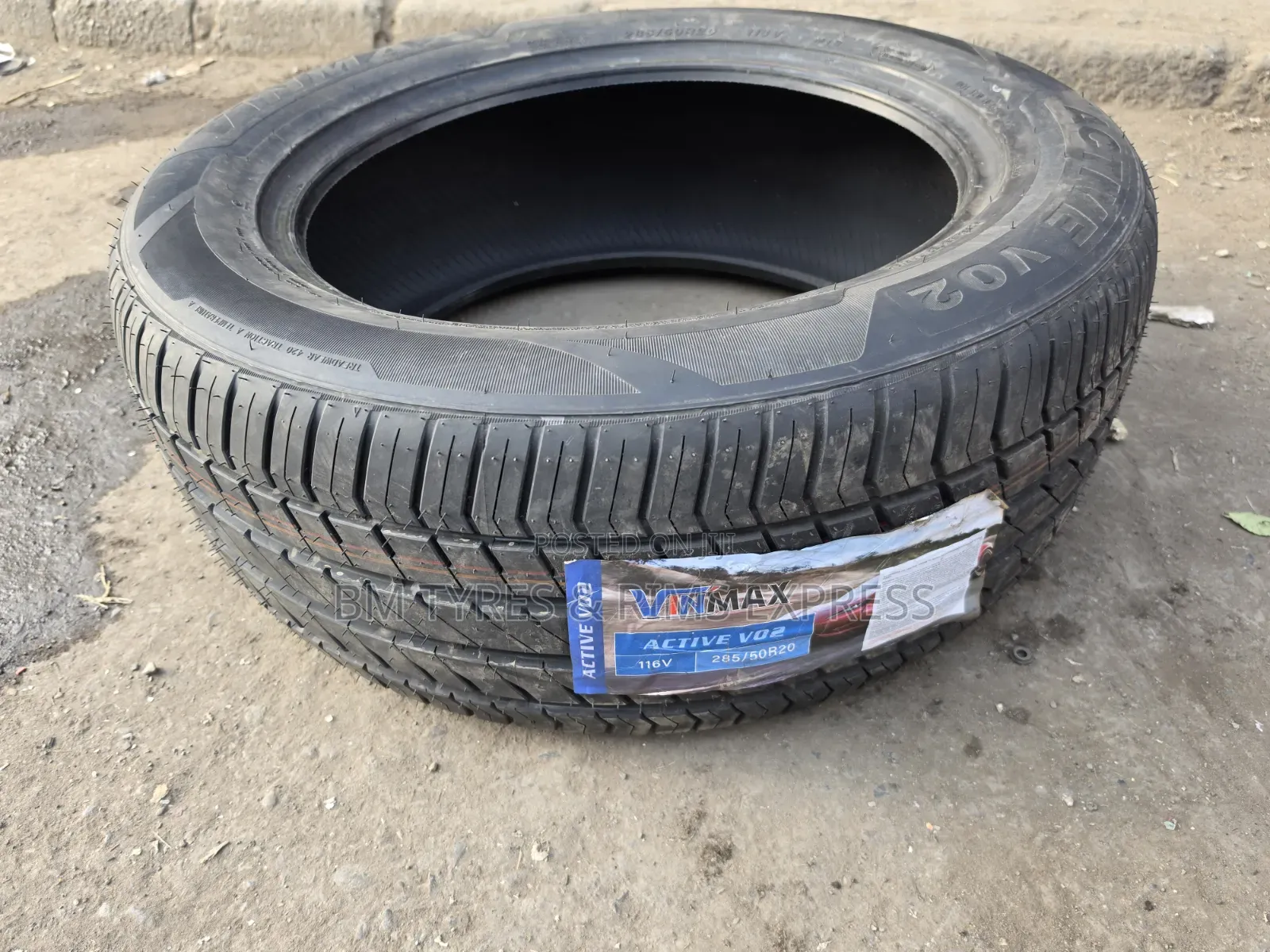 285 /50 R20 Vinmax Tires (Active Vol 2)