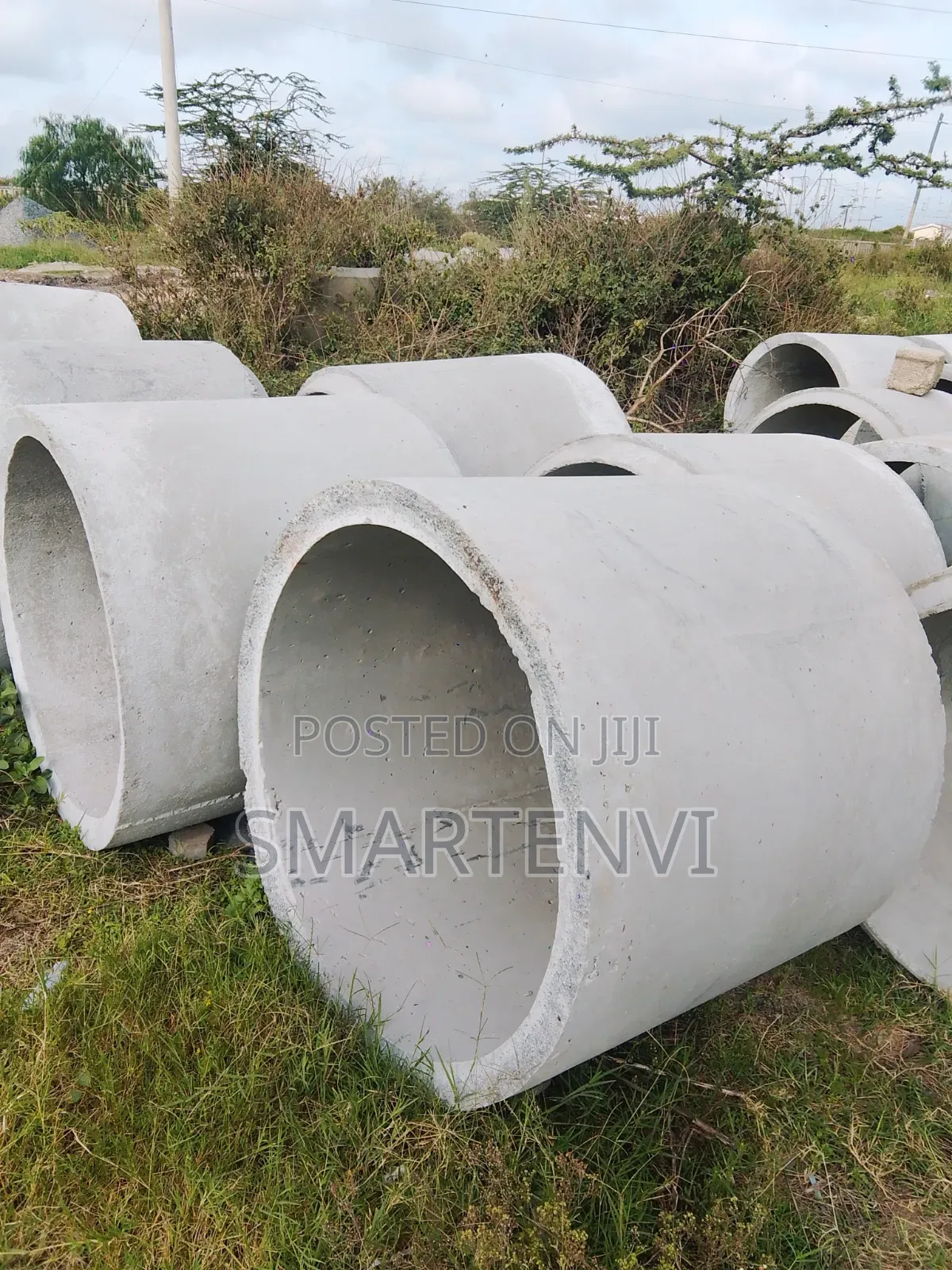 Drainage Culverts 900mm by 900mm