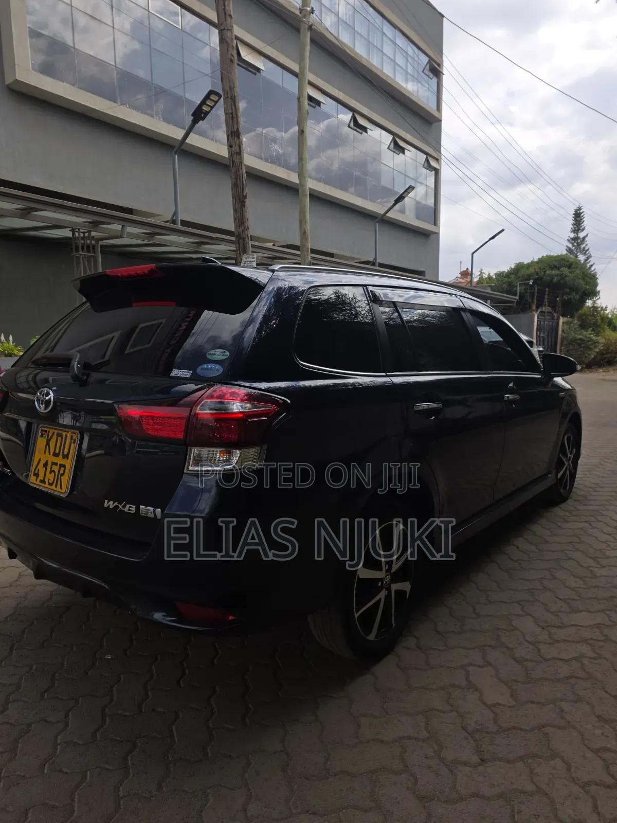 Toyota Corolla Fielder 2018 Black