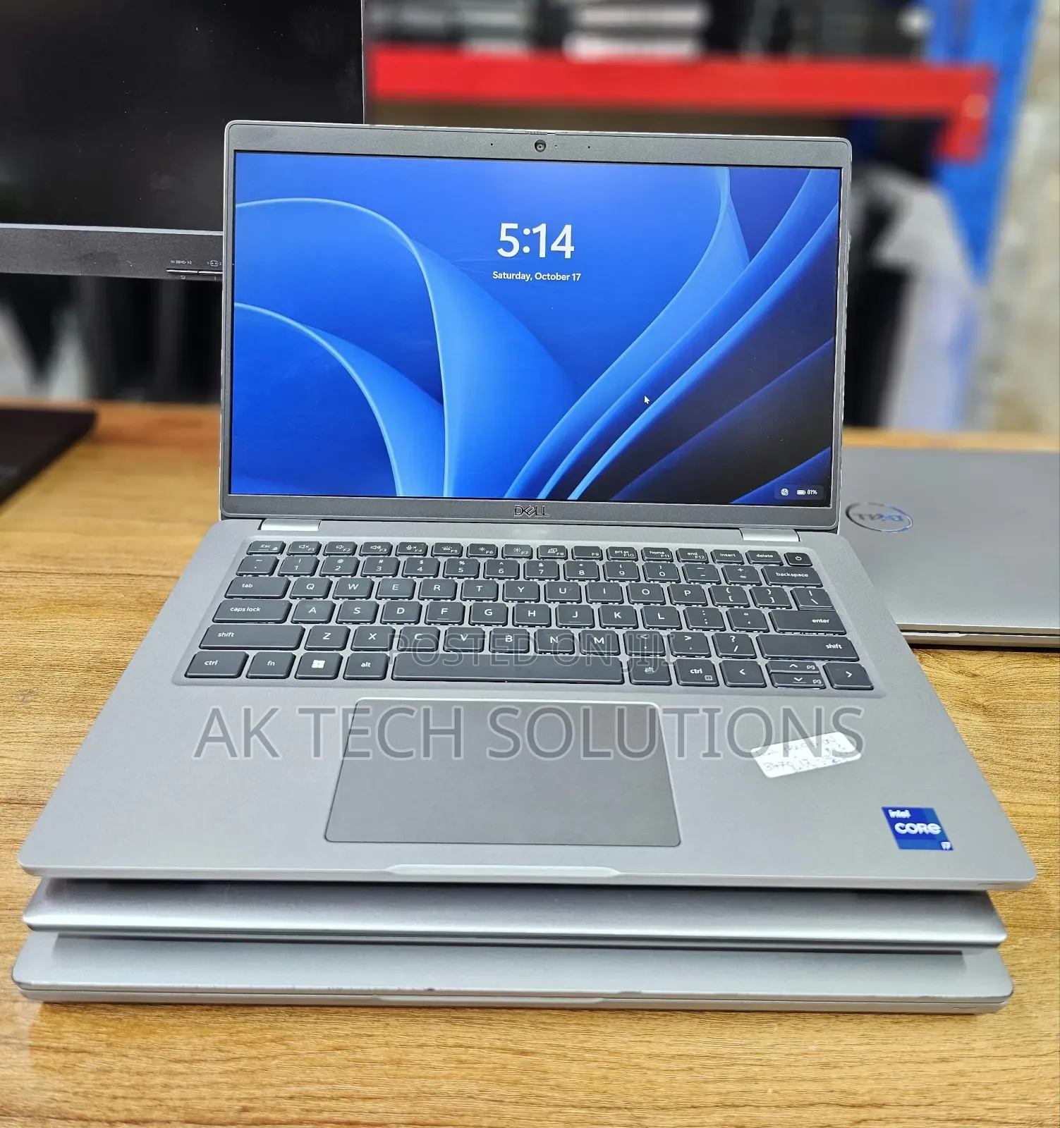 Laptop Dell 32GB Intel Core i7 SSD 512GB