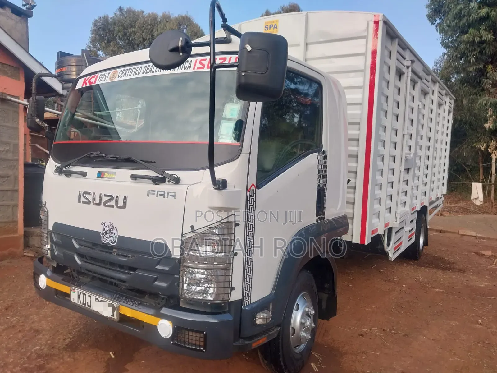 Isuzu FRR Kdj.