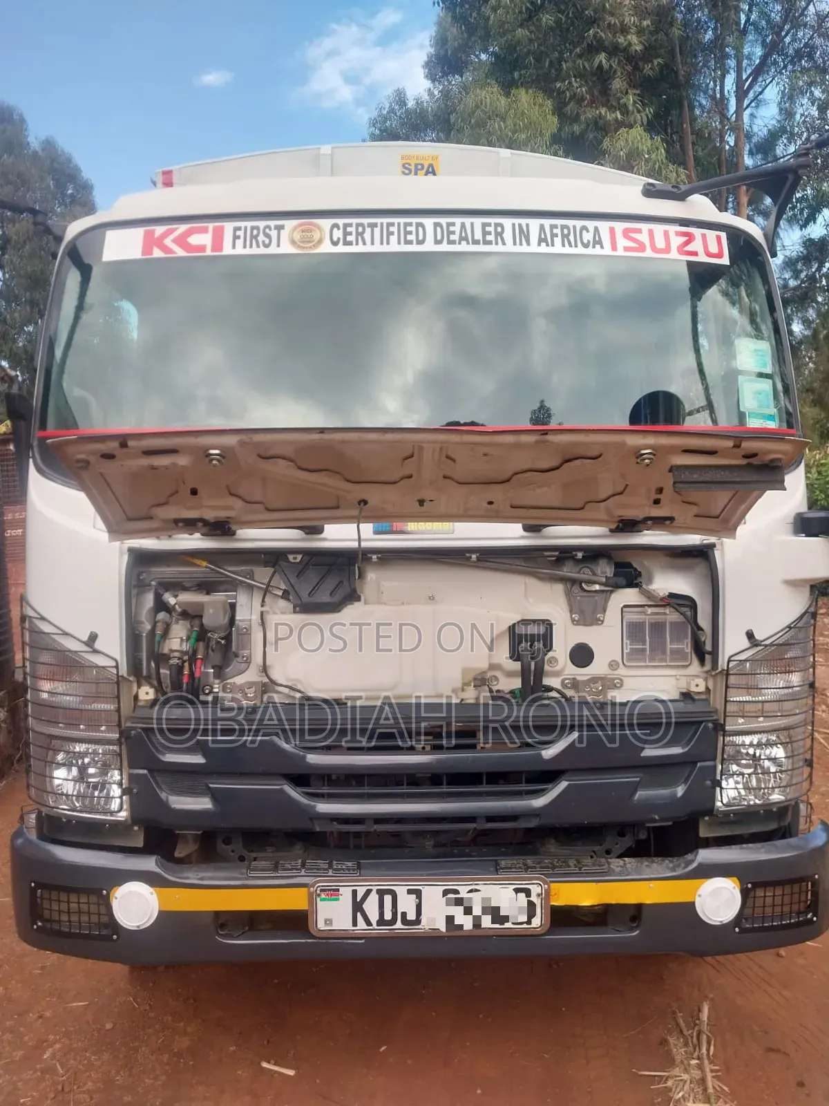 Isuzu FRR Kdj.