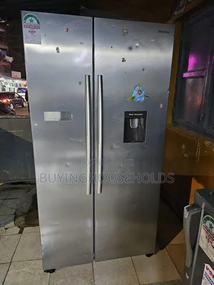 Hisense 500L Side by Side Fridge