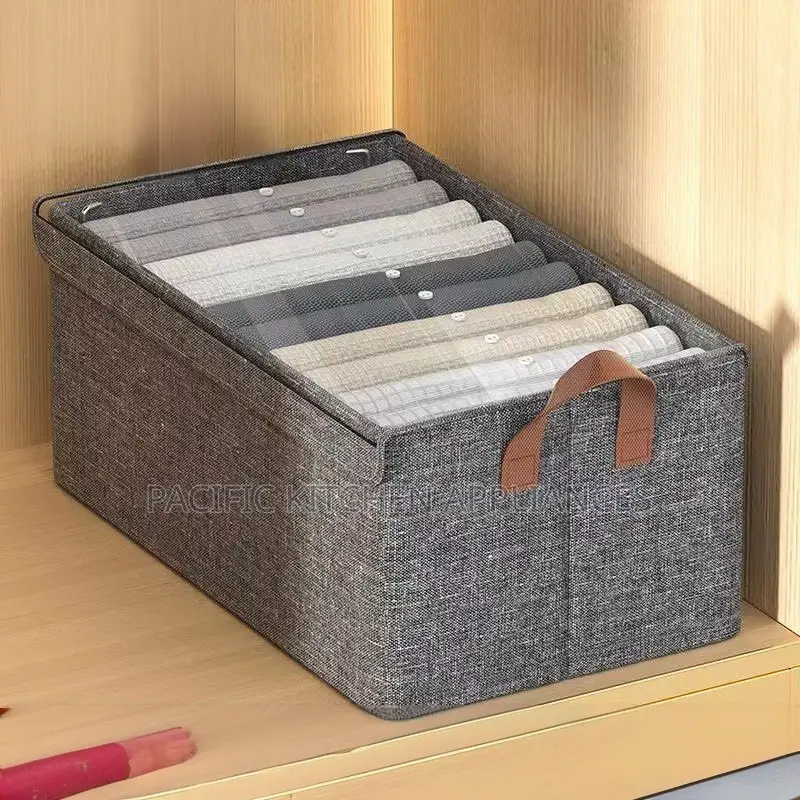 Clothes Storage Box Organizer for Bedroom Drawers Wardrobe Storage S