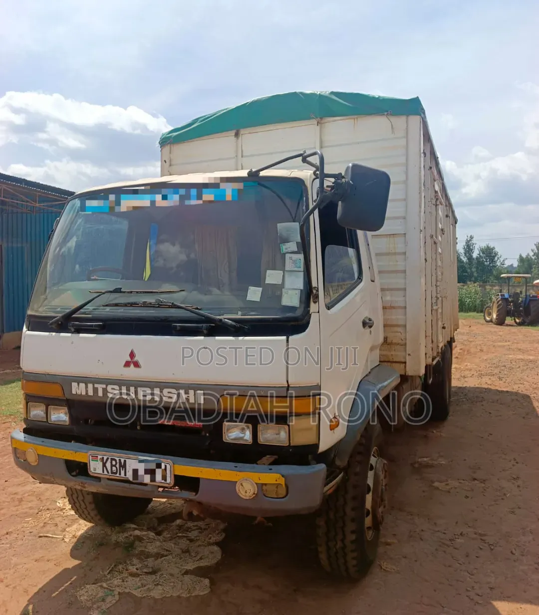 Mitsubishi Fuso(mahewa)