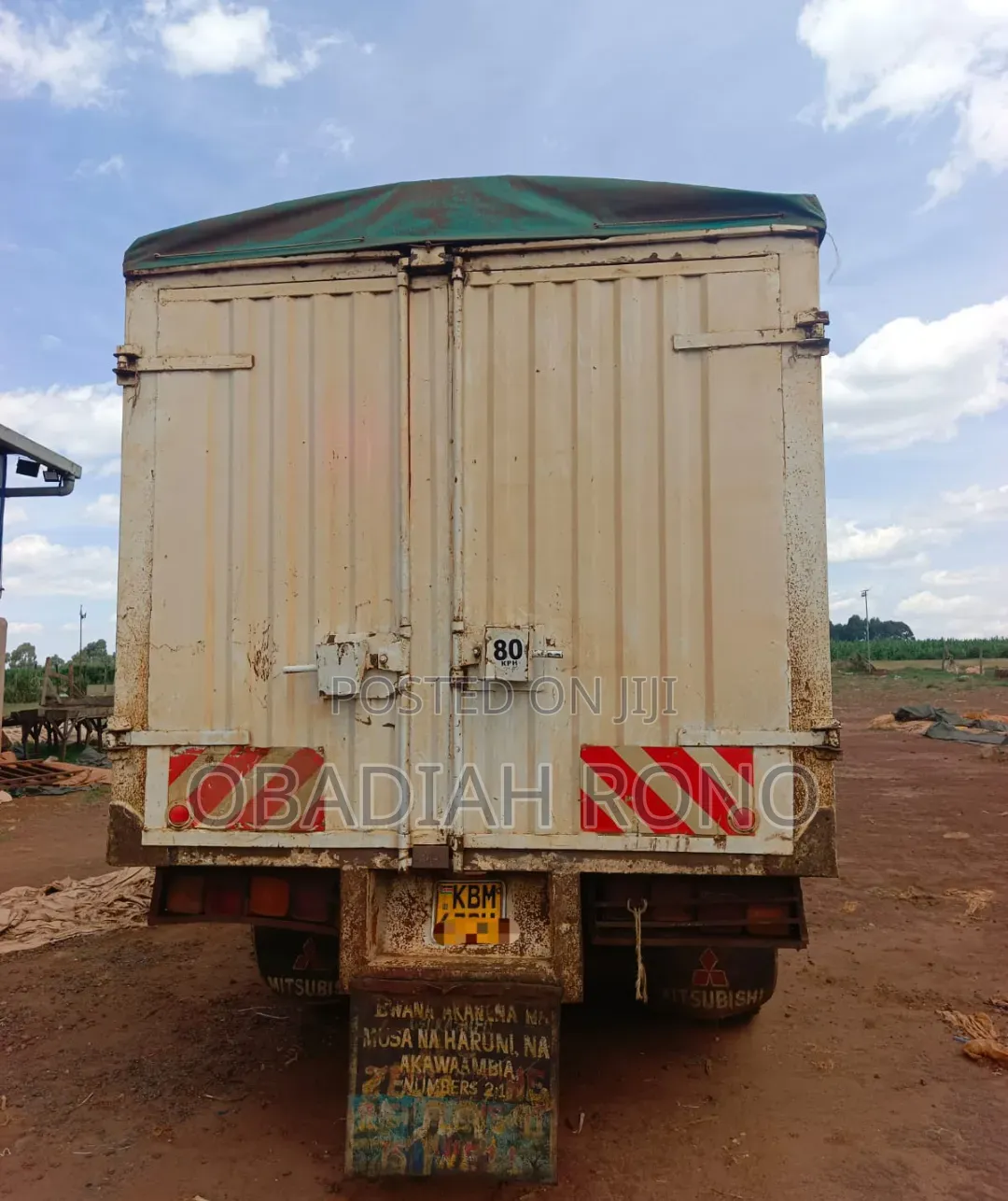 Mitsubishi Fuso(mahewa)
