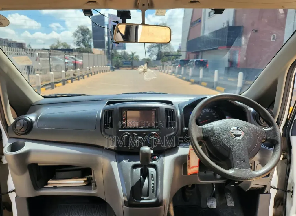 Nissan NP200 2018 White