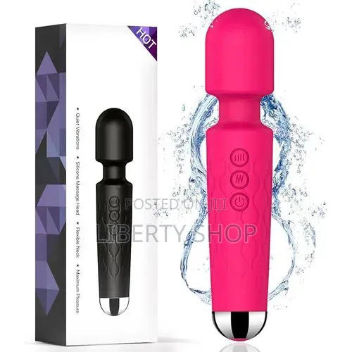 20-Mode Wand Vibrator Massager – Multi-Speed Personal Massage Device