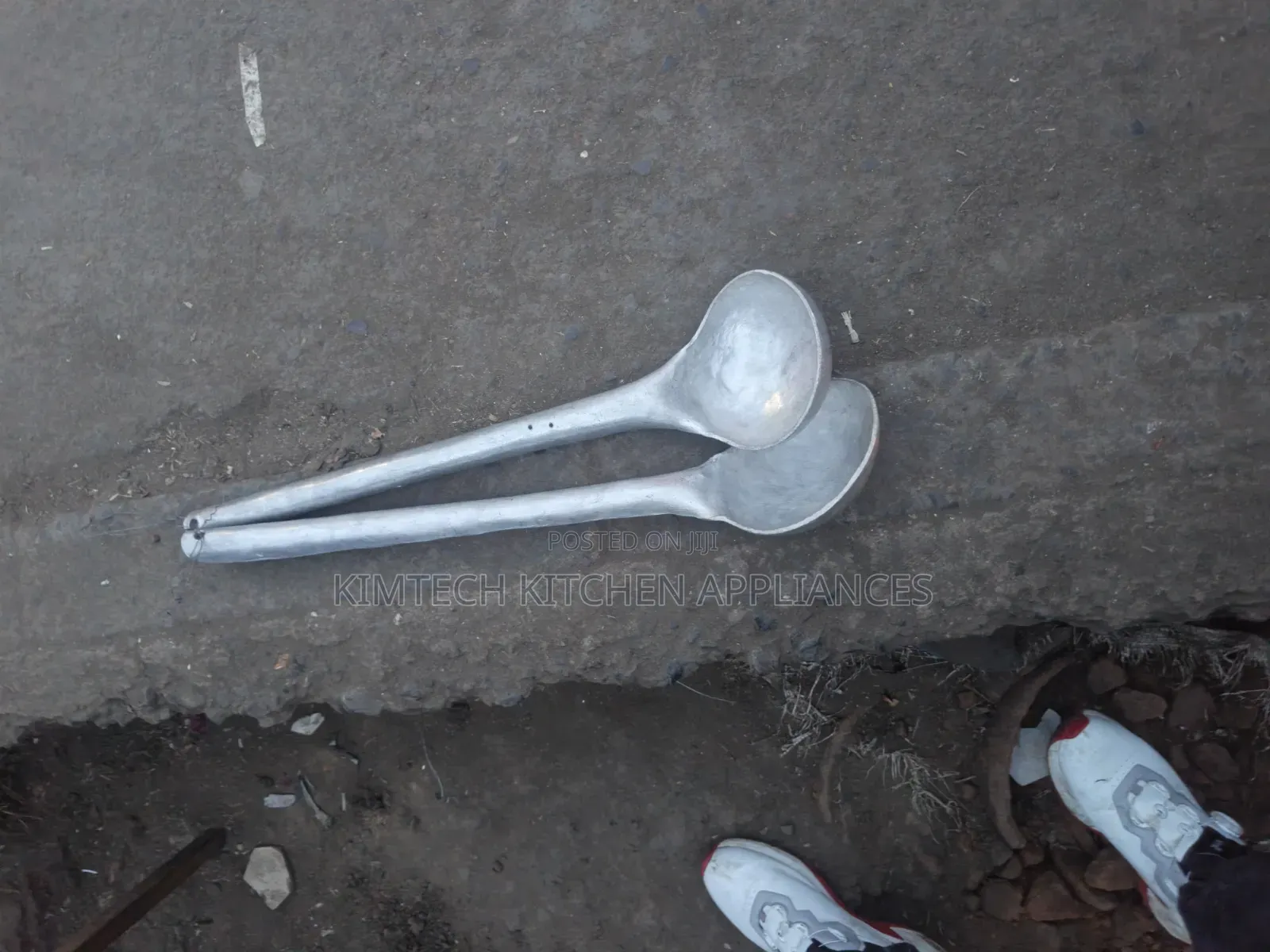 Cast Aluminium Soup Ladles
